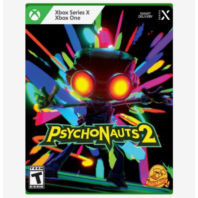 Psychonauts 2: Motherlobe Edition Game for Xbox One & Xbox Series X