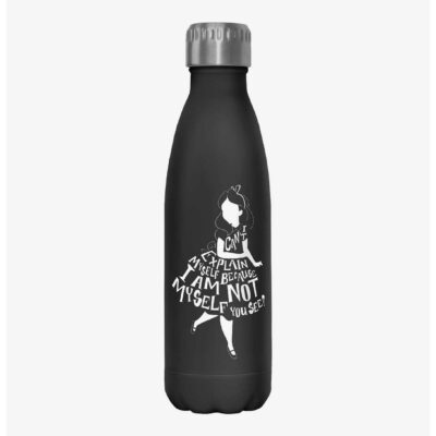 Disney Alice In Wonderland Not Alice Water Bottle