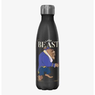 Disney Beauty and the Beast Her Beast Water Bottle