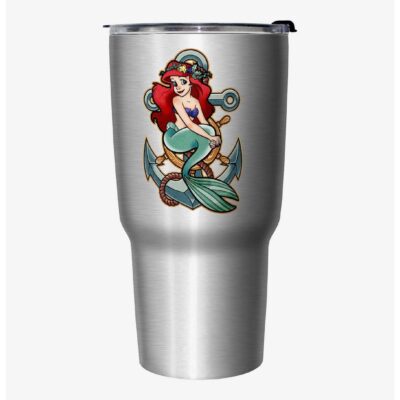 Disney The Little Mermaid Anchor Ariel Travel Mug