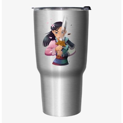 Disney Mulan Warrior Princess Travel Mug