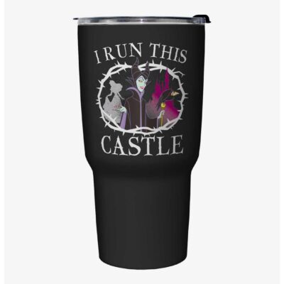 Disney Villains Maleficent I Run This Castle Travel Mug