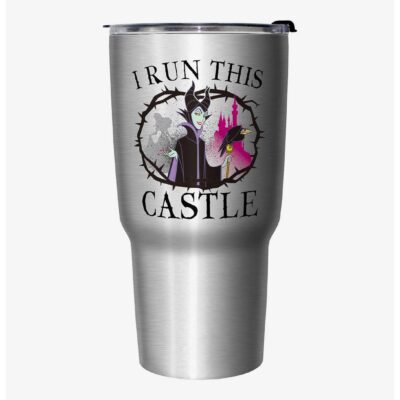 Disney Villains Maleficent I Run This Castle Travel Mug