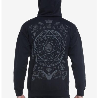 Occult Symbols Hoodie