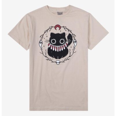 Clown Cat Voidling T-Shirt By Pvmpkin Art