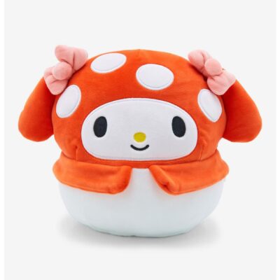 Squishmallows My Melody Mushroom Plush Hot Topic Exclusive