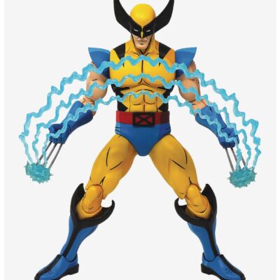 Mondo Marvel X-Men: The Animated Series Wolverine Action Figure