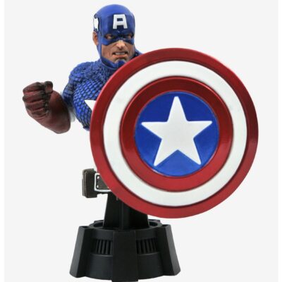 Diamond Select Marvel Captain America Bust