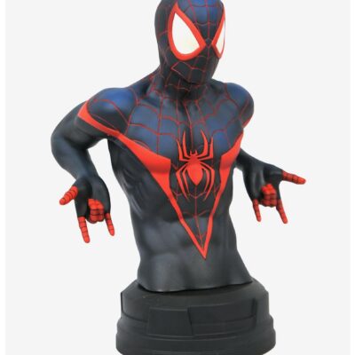 Diamond Select Marvel Spider-Man Miles Morales Bust