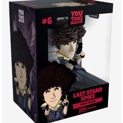 Youtooz Cowboy Bebop Last Stand Spike Vinyl Figure