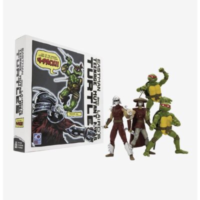 The Loyal Subjects Teenage Mutant Ninja Turtles Action Figure Four Pack