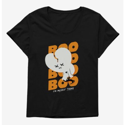 I’m In My Feelings Boo Girls T-Shirt Plus Size