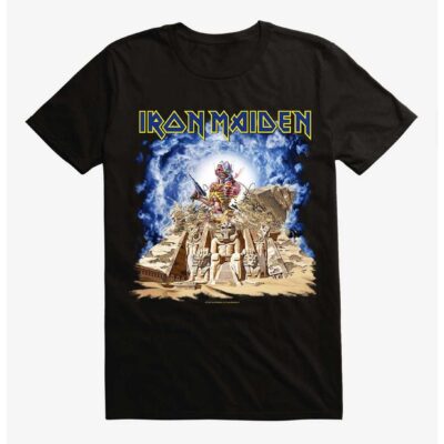 Iron Maiden Somewhere Back In Time T-Shirt