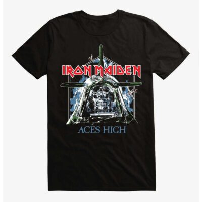 Iron Maiden Aces High T-Shirt