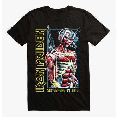 Iron Maiden Somewhere In Time Eddie T-Shirt