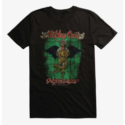 Motley Crue Dr. Feelgood Logo T-Shirt