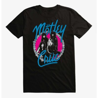 Motley Crue Studs T-Shirt