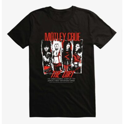 Motley Crue The Dirt T-Shirt