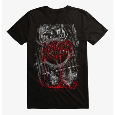 Slayer Dripping Blood Logo T-Shirt