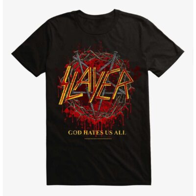 Slayer God Hates Us All T-Shirt