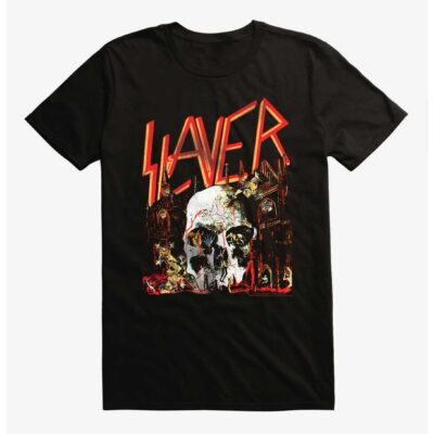 Slayer South Of Heaven Logo T-Shirt