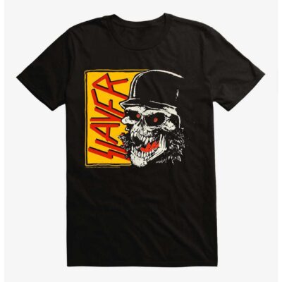 Slayer Wehrmacht Skull T-Shirt