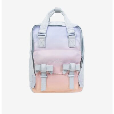 Doughnut Macaroon Mini Sky x Ribbon Blue Lotus Mini Backpack