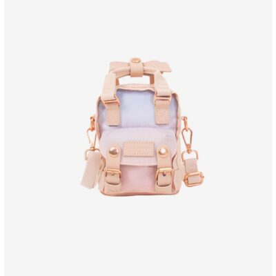 Doughnut Macaroon Tiny Sky x Ribbon Stadium Soft Sunrise Mini Crossbody Bag