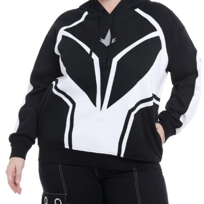 Her Universe Marvel The Marvels Photon Girls Hoodie Plus Size