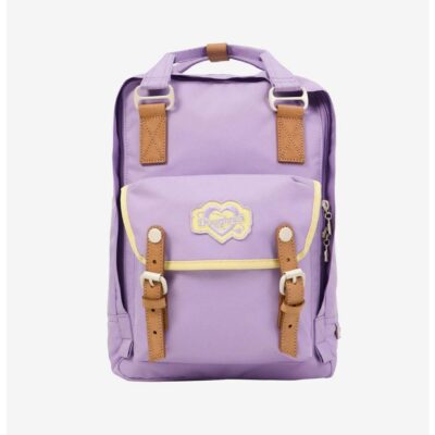 Doughnut Macaroon Kaleido Wisteria Backpack