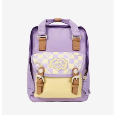 Doughnut Macaroon Mini Kaleido Buttery Checkered Mini Backpack