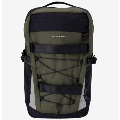 Doughnut Roaming Street Cruise Army Backpack