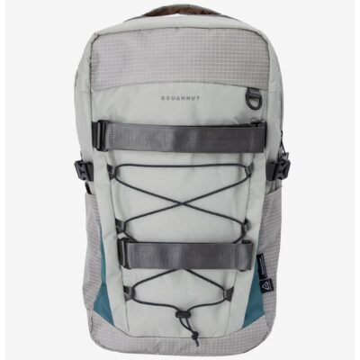 Doughnut Roaming Street Cruise Light Grey x Teal Backpack