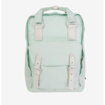 Doughnut Macaroon Monet Light Aqua Backpack