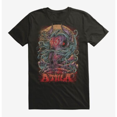 Attila Goat Skull & Bones T-Shirt