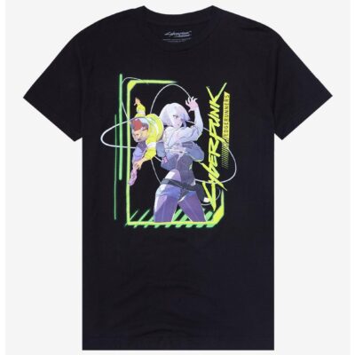 Cyberpunk: Edgerunners David & Lucy T-Shirt