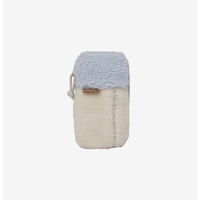 Doughnut Gleam Fluffy Cream x Blue Lotus x Powder Purple Mini Crossbody Bag