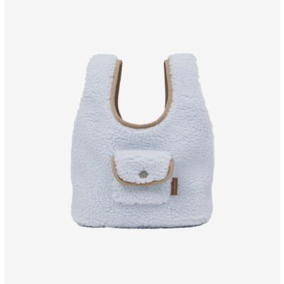 Doughnut Punnet Fluffy Blue Lotus x Hazelnut Tote Bag