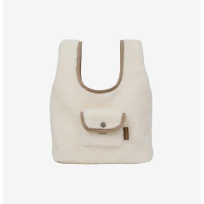 Doughnut Punnet Fluffy Cream x Hazelnut Tote Bag