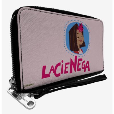 Disney The Proud Family La Cienega Pose Zip Around Wallet