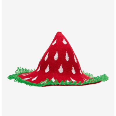 Strawberry Witch Hat