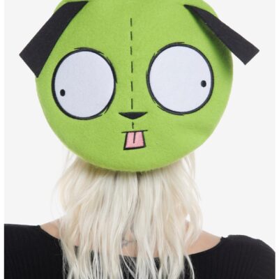 Invader Zim GIR Figural Beret