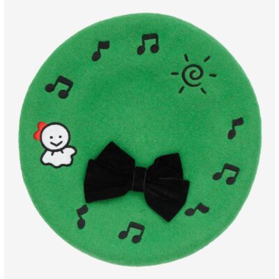 Keroppi Icon Bow Beret