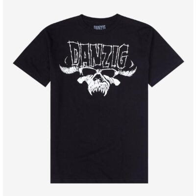 Danzig Demon Skull Logo T-Shirt