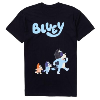 Bluey Follow Bandit T-Shirt