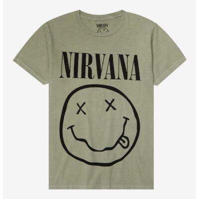 Nirvana Smile Sage Girls T-Shirt