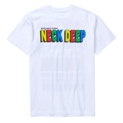 Neck Deep A Lesson In Movement T-Shirt