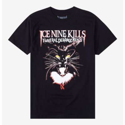 Ice Nine Kills Funeral Derangements T-Shirt