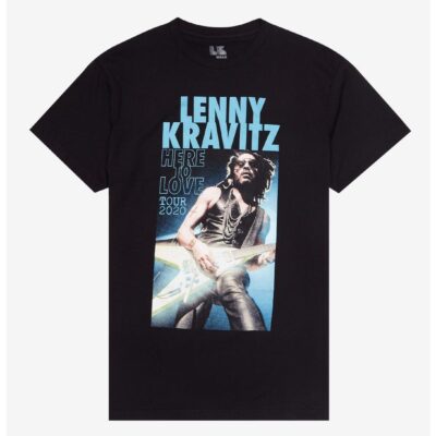 Lenny Kravitz Here To Love Tour T-Shirt