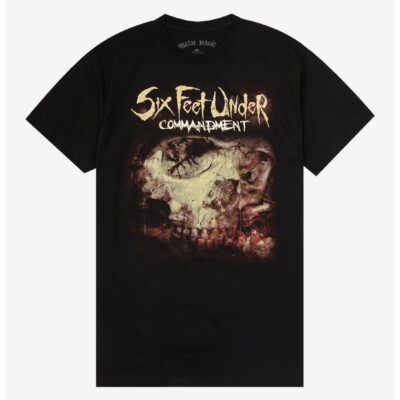 Six Feet Under Commandment T-Shirt